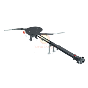 Articulated arm rotary agitator GAR 110 5,0 for T4e 20 - 60