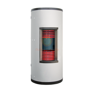 Solar-Layered tank 1000 con 1 Solar-heater coil