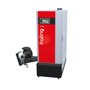 Wood chip boiler T4e 300