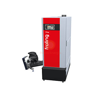 Wood chip boiler T4e 100 